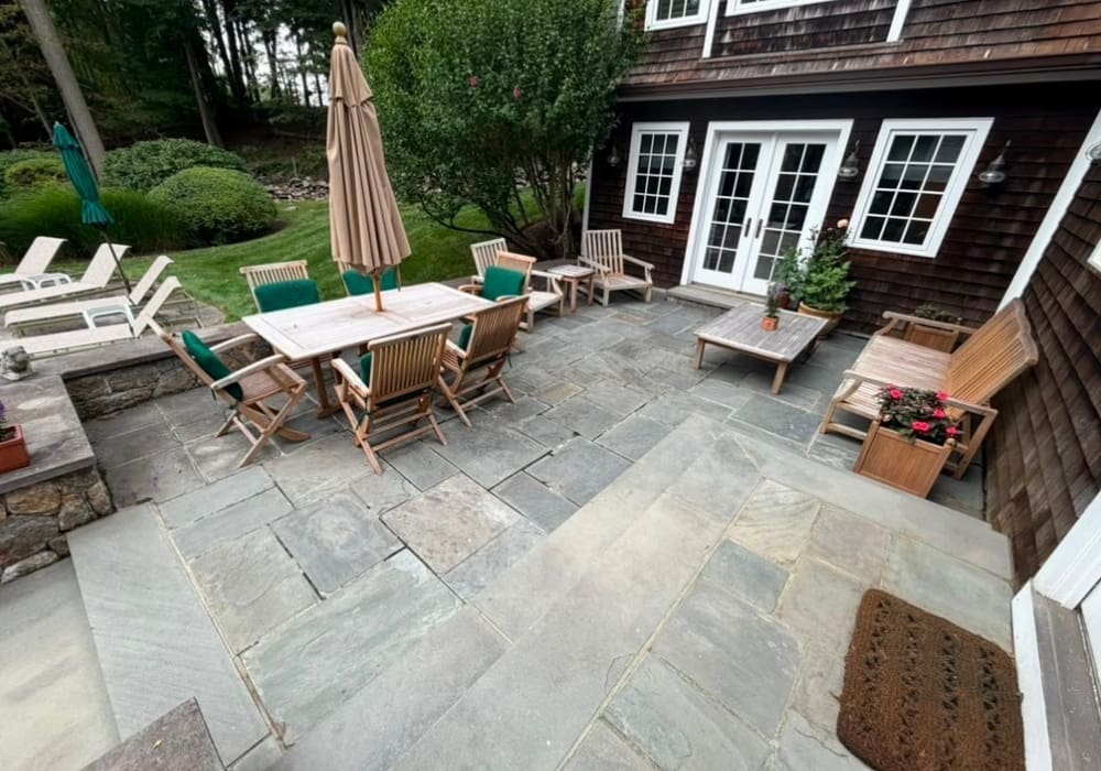 Patio in Greenwich, CT